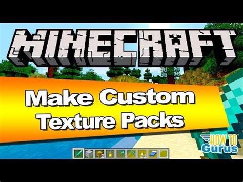 Steps for Making a Texture Pack Java 的图像结果