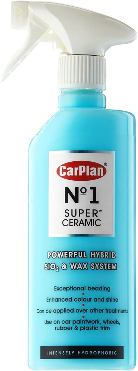 CarPlan No.1 Super Ceramic Hybrid Si02 Wax Spray Coating for India | Ubuy