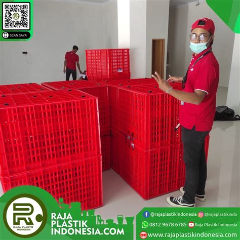 Pengiriman Keranjang Industri ke J&T Depok - Jual Container Box Plastik ...