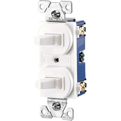 Single-pole Light Switches at Lowes.com