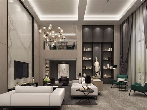 新中式家装 - 效果图交流区-建E室内设计网