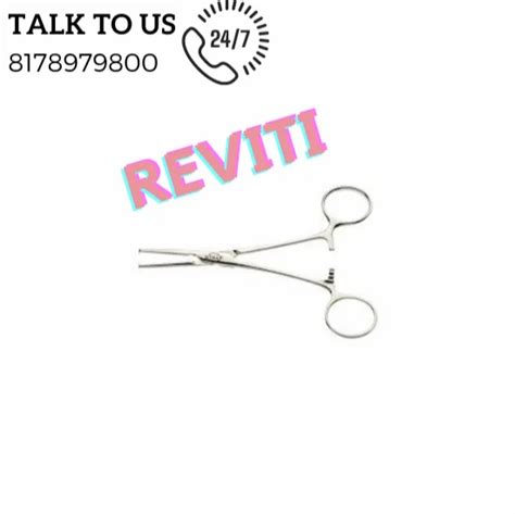 General Surgical Instruments - Reviti Needle Holder Surgical Instrument ...