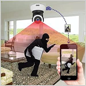 Buy D3D Full HD WiFi Wireless IP Home Security CCTV Camera (Supports ...