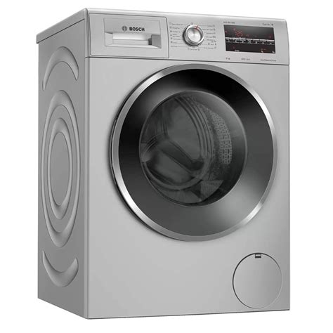 Bosch 8 Kg Fully Automatic Front Load Washing Machine (Silver) WAJ2846 ...
