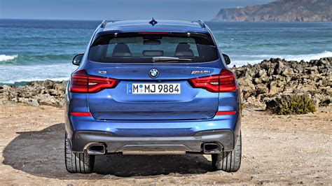 BMW X3 2018 M40i Exterior Car Photos - Overdrive