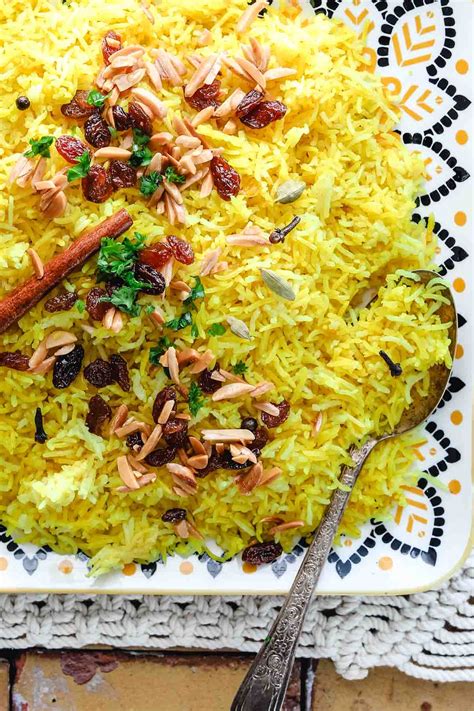 30-Minute Mediterranean Rice (Yellow Basmati Rice) - Hungry Paprikas