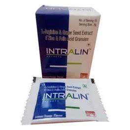 Buy Intralin Lemon Orange Granules 5 gm | 19 Minutes Delivery | Apollo ...