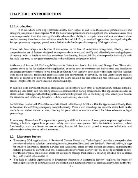 RescueLink Pro: Enhancing Emergency Response with Java Development ...