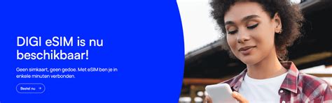 Belgische provider DIGI biedt nu ook e-sim aan voor mobiele ...