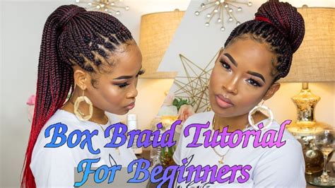 Image result for Boxe Braid Tutorial