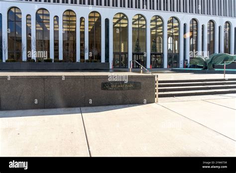 M and T Bank headquarters at One M and T Plaza in Buffalo, NY, USA ...