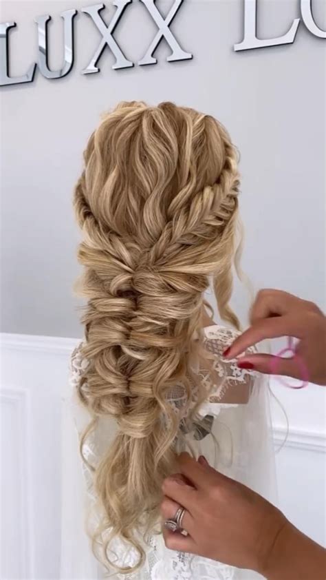 Boho Side Braid Tutorial 的图像结果