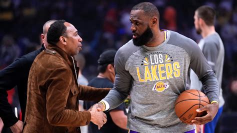 Stephen A. Smith On LeBron James: (He) Ruined The Slam Dunk Contest