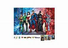 Justice League Wall Stickers by Justice League Mural Wall Decal Shop Fathead 174 For Justice League Wall Stickers