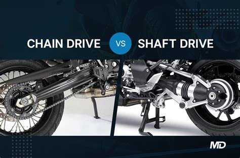 Shaft drive vs chain drive motorcycles – which is better? | MotoDeal