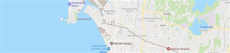 Indian Oil Nagar DN Nagar, Mumbai: Map, Property Rates, Projects ...