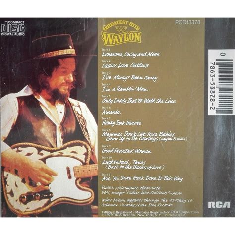 What Was Waylon Jennings Biggest Hit at Edward Holmes blog