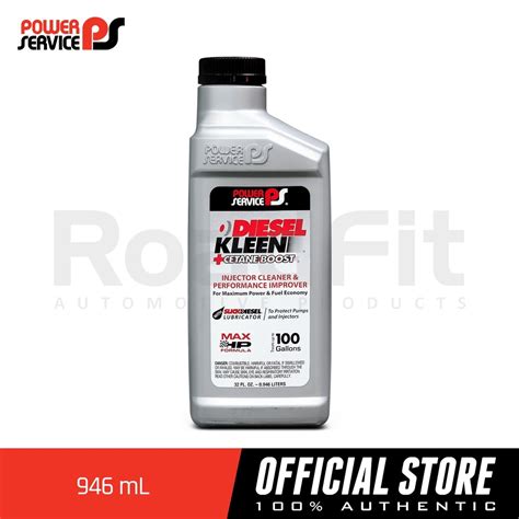 Power Service Diesel Kleen Diesel Fuel Additive 946ml 03025-12 | Lazada PH