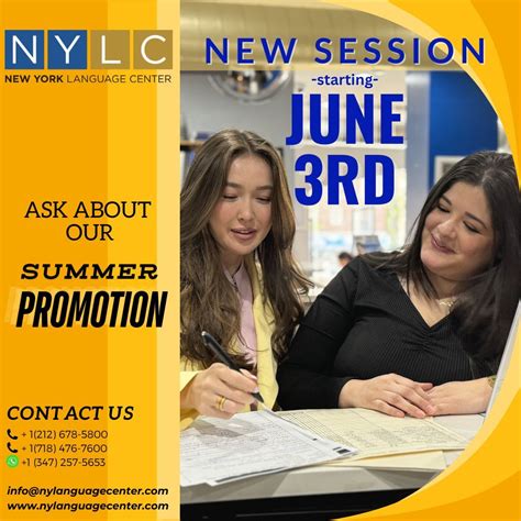 New York Language Center on LinkedIn: #learnenglish #nylc #summerinnyc ...