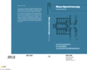 Mass Spectroscopy: Buy Mass Spectroscopy by Duckworth H. E. at Low ...
