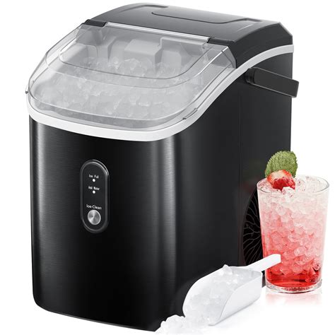 Nugget Countertop Ice Maker with Soft Chewable Pellet Ice, Pebble ...