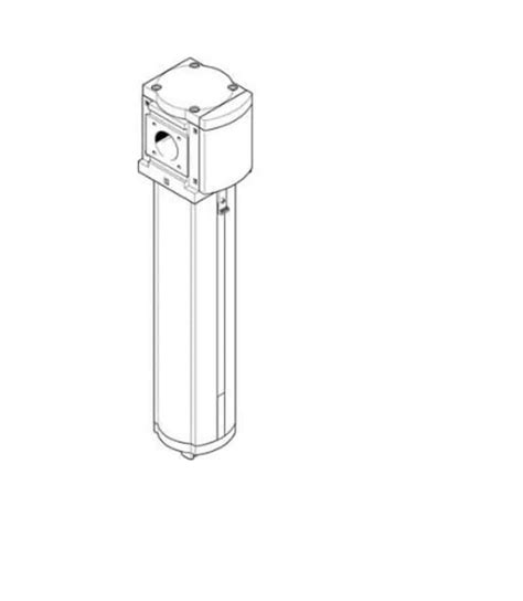 LFX-D-MAXI Festo | Festo D series Pneumatic Filter 1100L/min max with ...