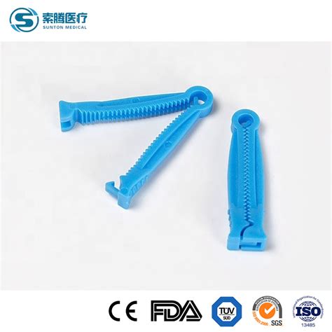 Sunton China Best Selling Umbilical Cord Clamp Suppliers Surgical Grade ...