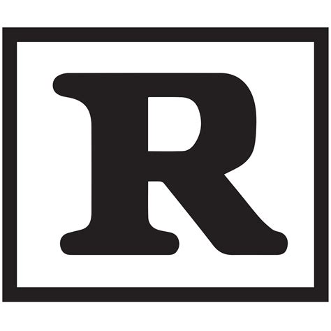 Rated R Logo - ClipArt Best