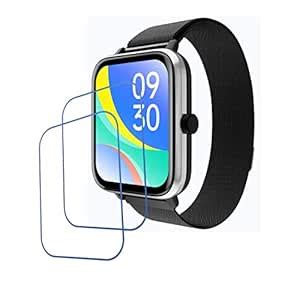 DVTECH (Pack of 02 Clear View Best Fit Smartwatch Screen protector for ...