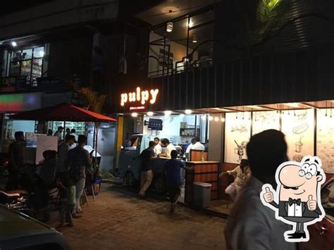 Menu at Pulpy, Mangalam Town