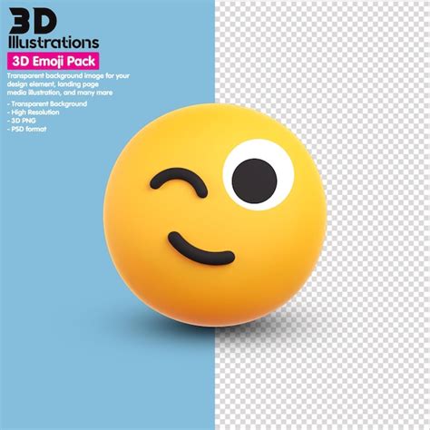 3D-Emoji-Pack-Symbole rund um 3D-Rendering | Premium-PSD-Datei