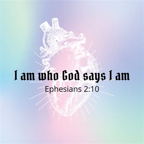 I am who God says I am! - JeffManess.com