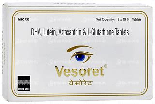 Vesoret Tab 10 - Uses, Side Effects, Dosage, Price | Truemeds