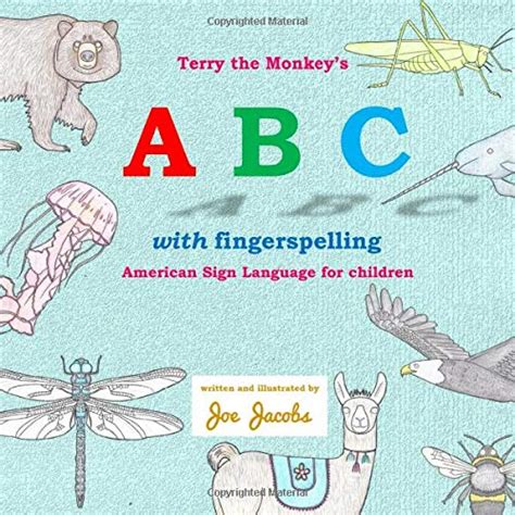 Buy Terry the Monkey's ABC with fingerspelling: American Sign Language ...