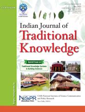 NIScPR Online Periodical Repository: Indian Journal of Traditional ...