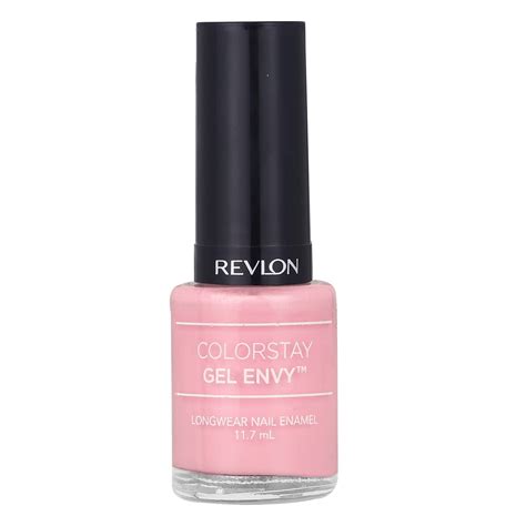 Revlon Colorstay Gel Envy Long Wear Nail Enamel, Pastel Pink – iKonbi