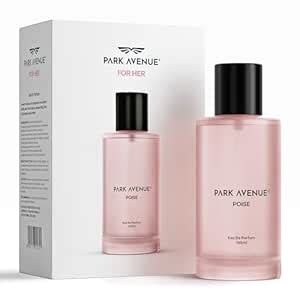 Buy Park Avenue Poise Women EDP 100ml | Long Lasting Perfume for Woman ...