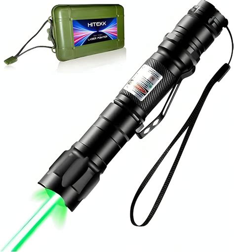 HITEKK Green Laser Pointer | High Power Laser Pointer | Rechargeable ...