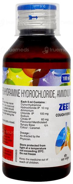 Zeet Syrup – Cough & Cold Relief Online