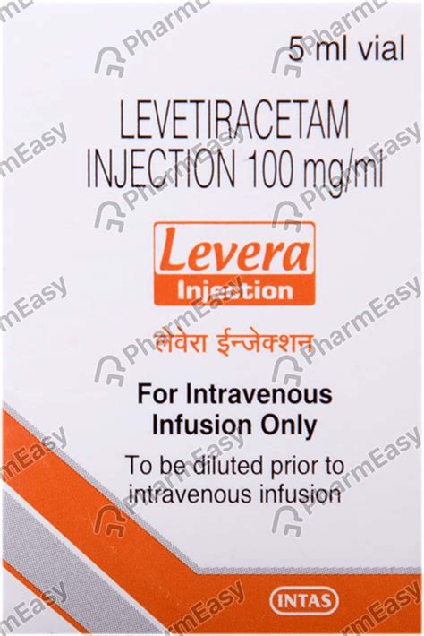 Levera 100 MG Injection (5): Uses, Side Effects, Price & Dosage | PharmEasy
