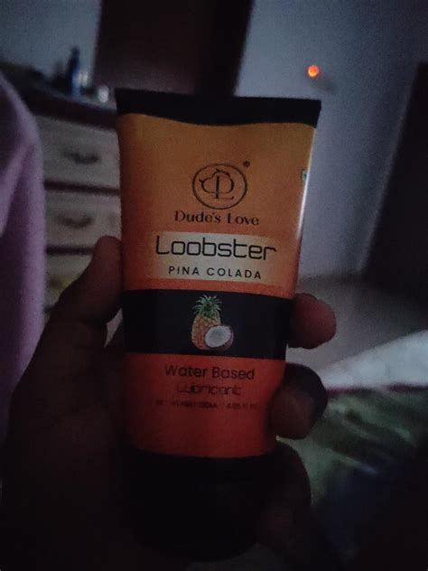 Dude's Love Loobster - Organic - Flavoured Edible Water Based Lubricant ...