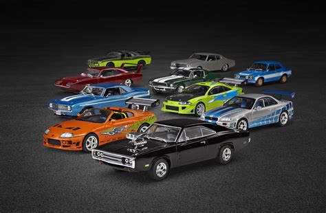 Get To Know The Cars Of Fast & Furious With New Fanhome Collection