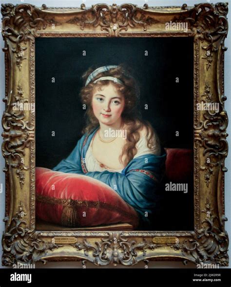 Countess Skavronskaia, oil on Canvas painting by Louise Elisabeth Vigee ...