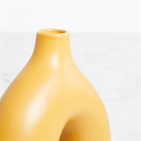 Buy Splendid Ceramic Narrow Vase from Home Centre at just INR 899.0
