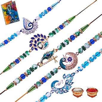 Buy KTC Rakhi Rakshabandhan Rakshabandhan Special Card, Roli Chawal ...
