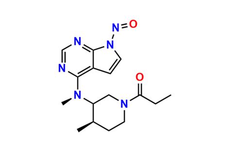 N-Nitroso Tofacitinib Impurity 2 | CAS No- NA | NA