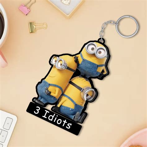 Minion Keychain With Name | Love Craft Gifts – The Resellers Store