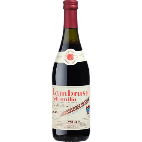 Luigi Cavalli Red Lambrusco 750ml | Woolworths