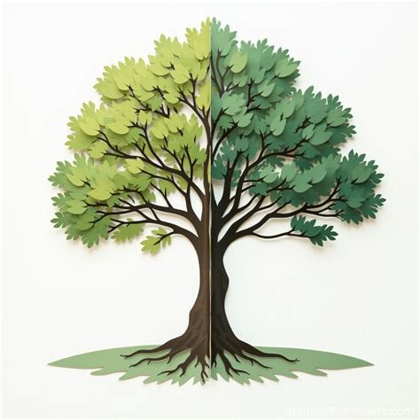 Tree to Paper Process 的图像结果