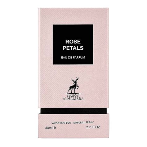 Maison Alhambra Rose Petals Eau De Parfum For Unisex – FridayCharm.com